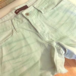 Levi denim shorts