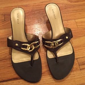 Nine West Sandal with 1.5" heel