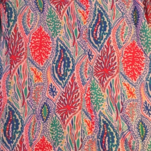 Lilly Pulitzer Let Minnow Beaded Tunic Dress! - Picture 2 of 4