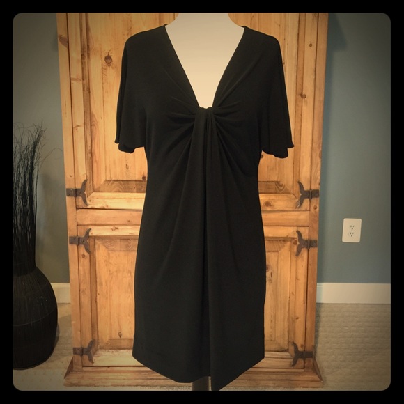 NWT Banana Republic little black dress