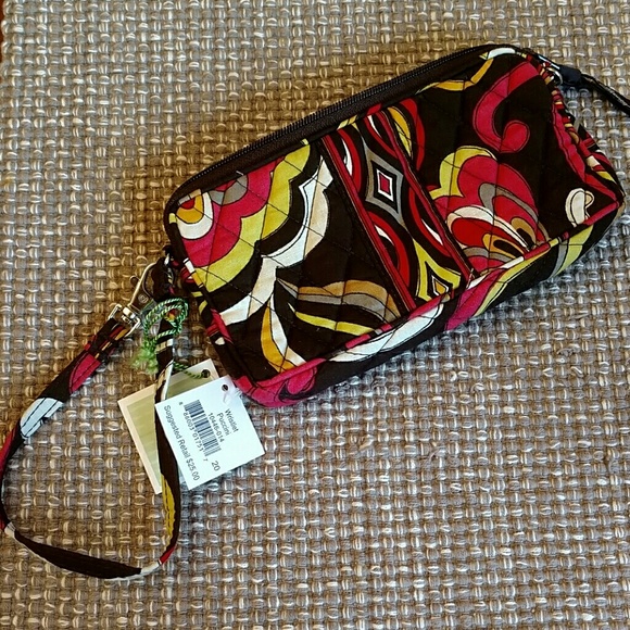 Vera Bradley wristlet - Picture 1 of 2
