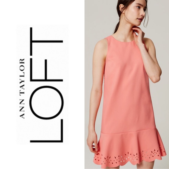 🏖 Summer Sale - NWT Loft dress with hem detail