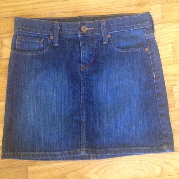 GAP Short denim skirt