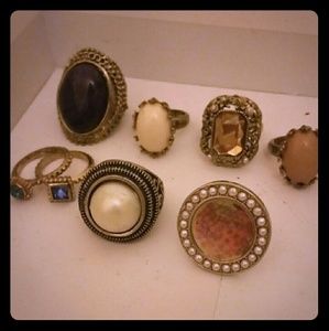 Assortment of rings!