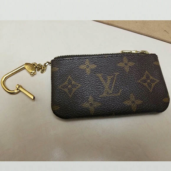 Louis Vuitton Monogram Cles Pouch