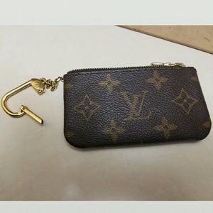 Louis Vuitton Monogram Cles Pouch