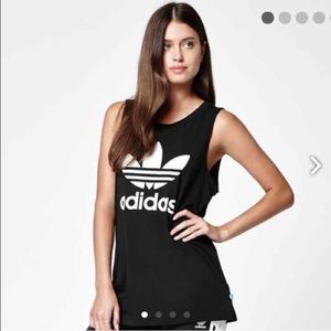 NWT Small Adidas Originals Trefoil Tank Top