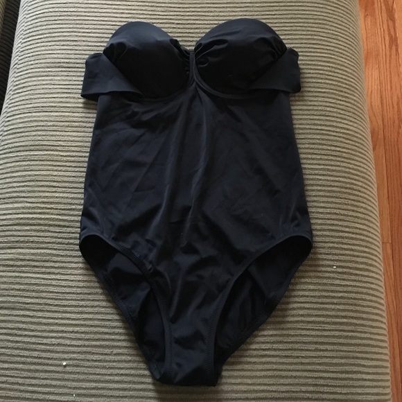 Lands End Canvas One piece bathing suit