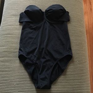 Lands End Canvas One piece bathing suit