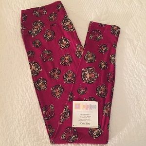 Lularoe Tigers leggings OS 🔥🔥🔥