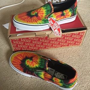 Brand new, never worn Vans