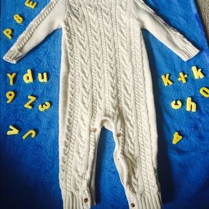 Baby gap sweater one piece