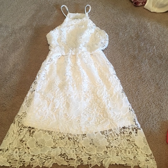Lace dress
