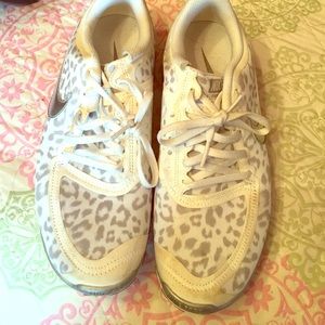 Cheetah Nike free runs