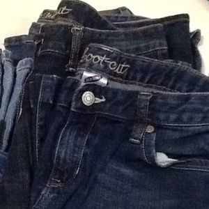 Size 12 girls 4 pants and 2 Capri pants