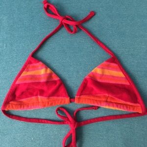 Express Terry Cloth Bathing Suit Top