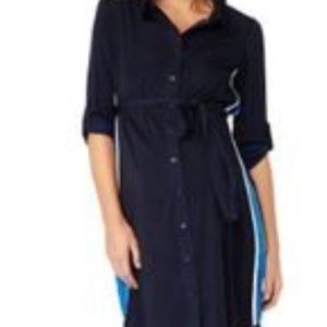 Rosie Pope Maternity shirt dress M