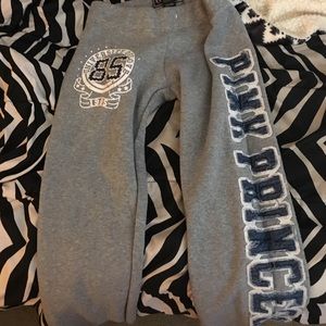Pink Princess sweat pants
