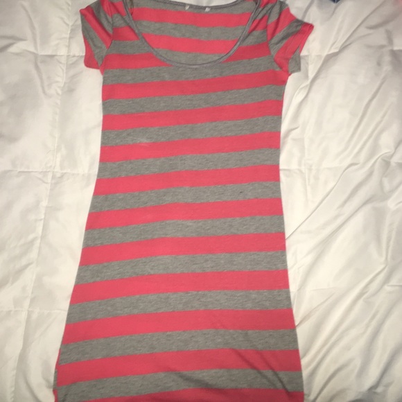 Thigh length dress