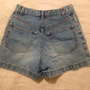 High waisted shorts