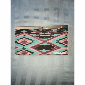 Wallet w/ Tribal Design