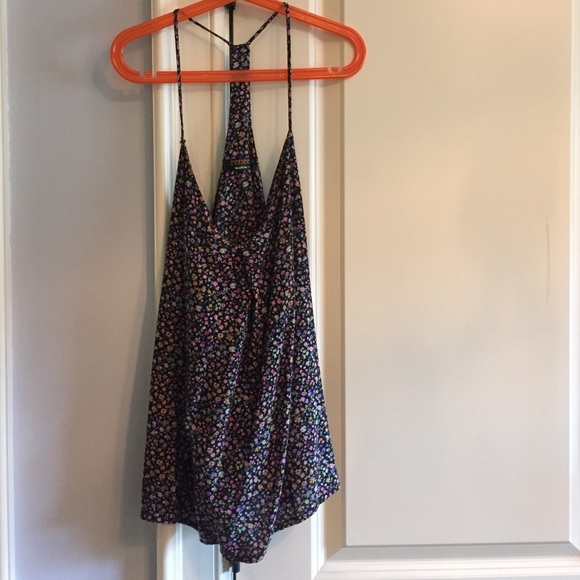 Flower tank top