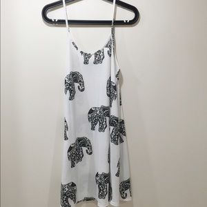 Missguided Elephant Dress
