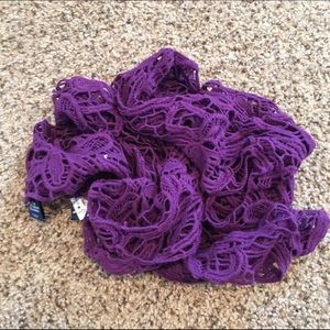 Old Navy Purple Scarf