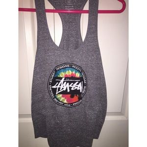 stussy tank top