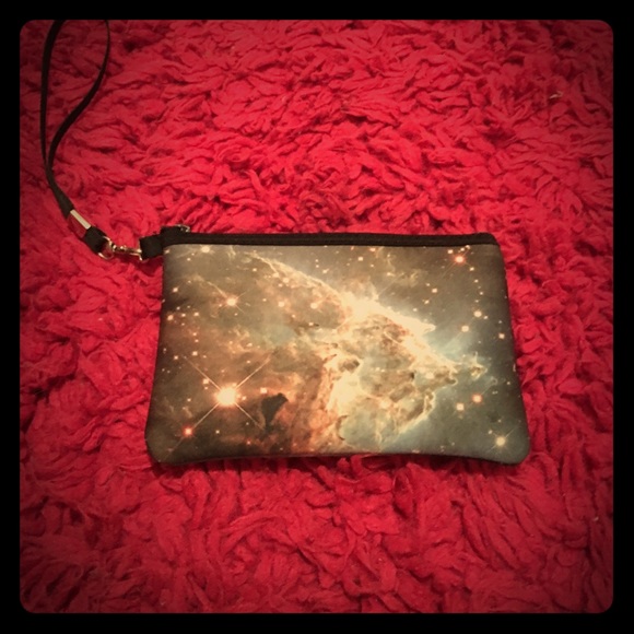 Galaxy hand purse