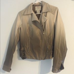 BKE outerwear Faux leather jacket