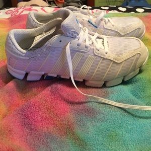Brand New!! Adidas white running shoes! With tags!