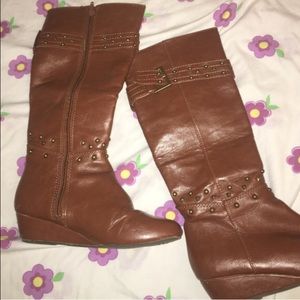 Girls riding boots