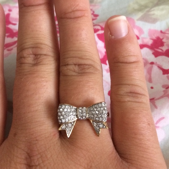Juicy Couture Bow Ring