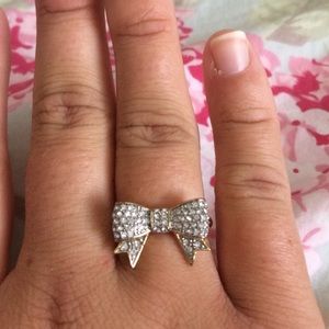 Juicy Couture Bow Ring