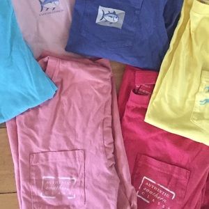2 southern tide and 2 southern marsh