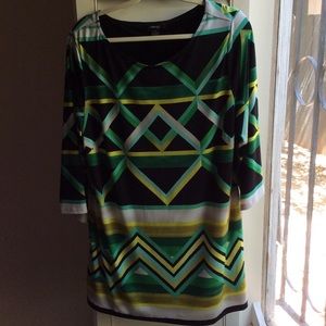 Bundle y black and green  and red black blouses
