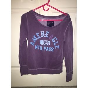 american eagle crew neck