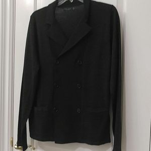 Zara Double Breasted Cardigan