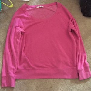 Old Navy Pink Crew Neck