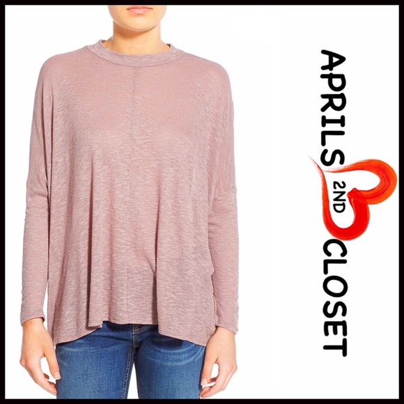 SUN AND SHADOW SWING PULLOVER MOCK NECK TOP A2C - Picture 8 of 8