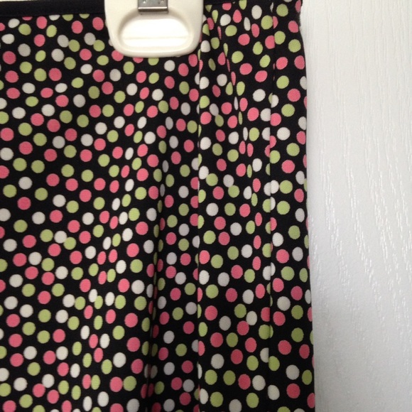 Max Studio Dresses & Skirts - SOLD! Polka dot skirt