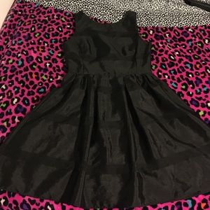 Vintage style black dress