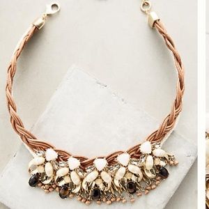 NWT anthropolohie necklace