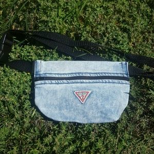 Vintage Denim Guess Fanny Pack