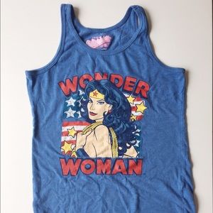 Wonder Woman Girls Tank