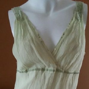 Gianni bini lined tank