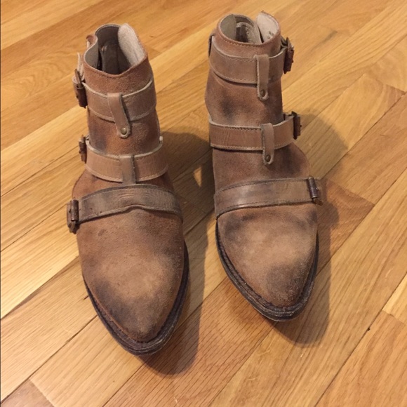 Freebird Steven booties