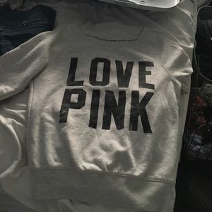 Long sleeve pink/Victoria secret sweater