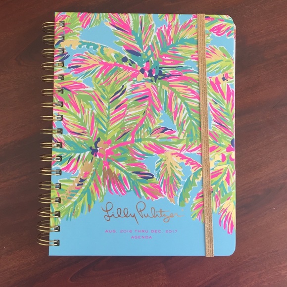 Lilly Pulitzer Other - Lilly Pulitzer 2016-2017 Agenda